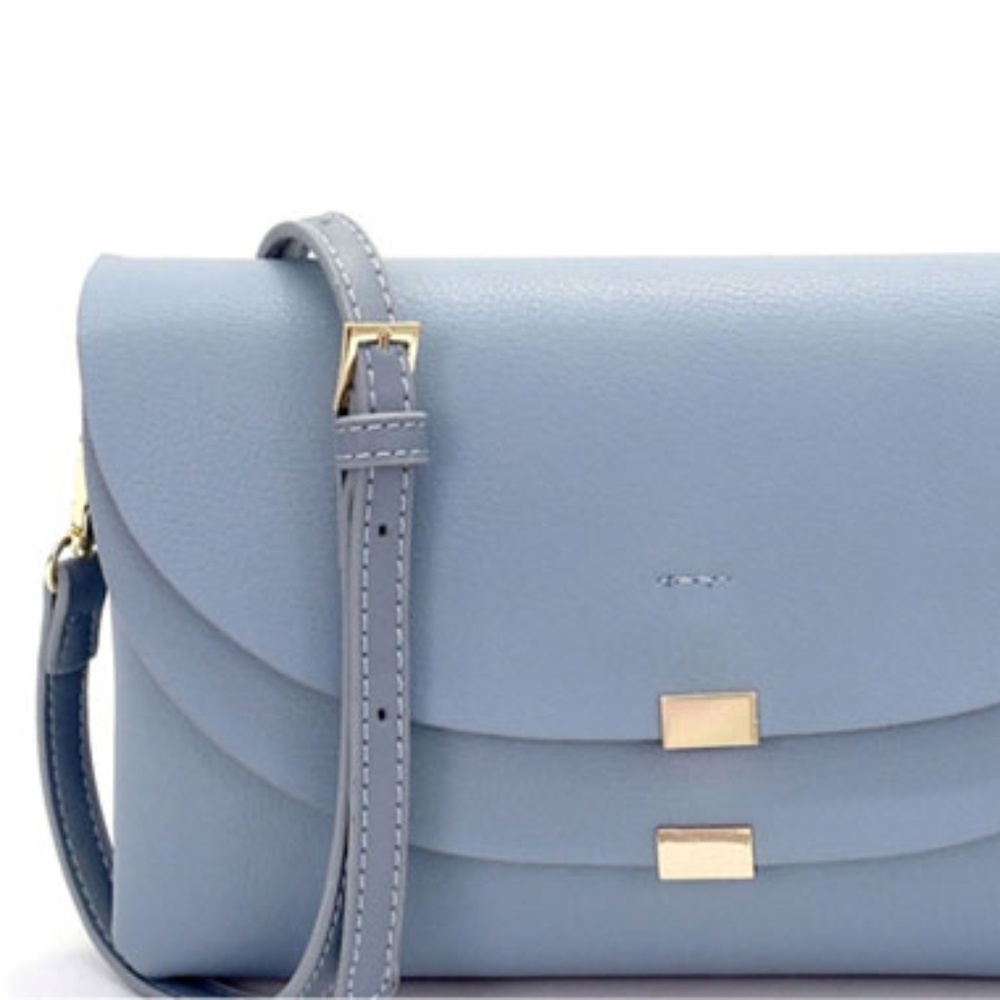 FRONT FLAP CROSSBODY BAG